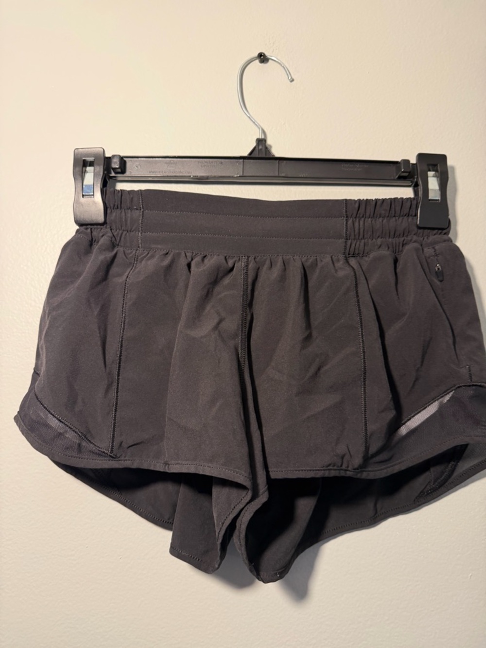 lululemon athletica Black Athletic Split-Layer Shorts